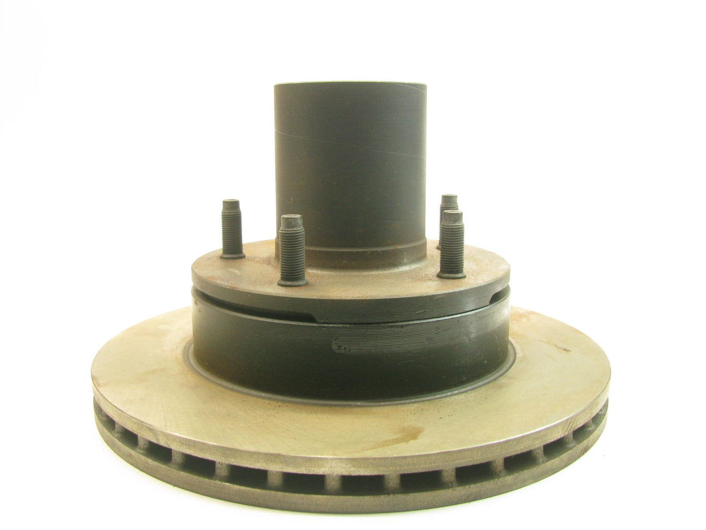 NEW GENUINE OEM Ford F4TZ-1102-B Front Disc Brake Rotor 4WD ONLY - MANUAL HUB