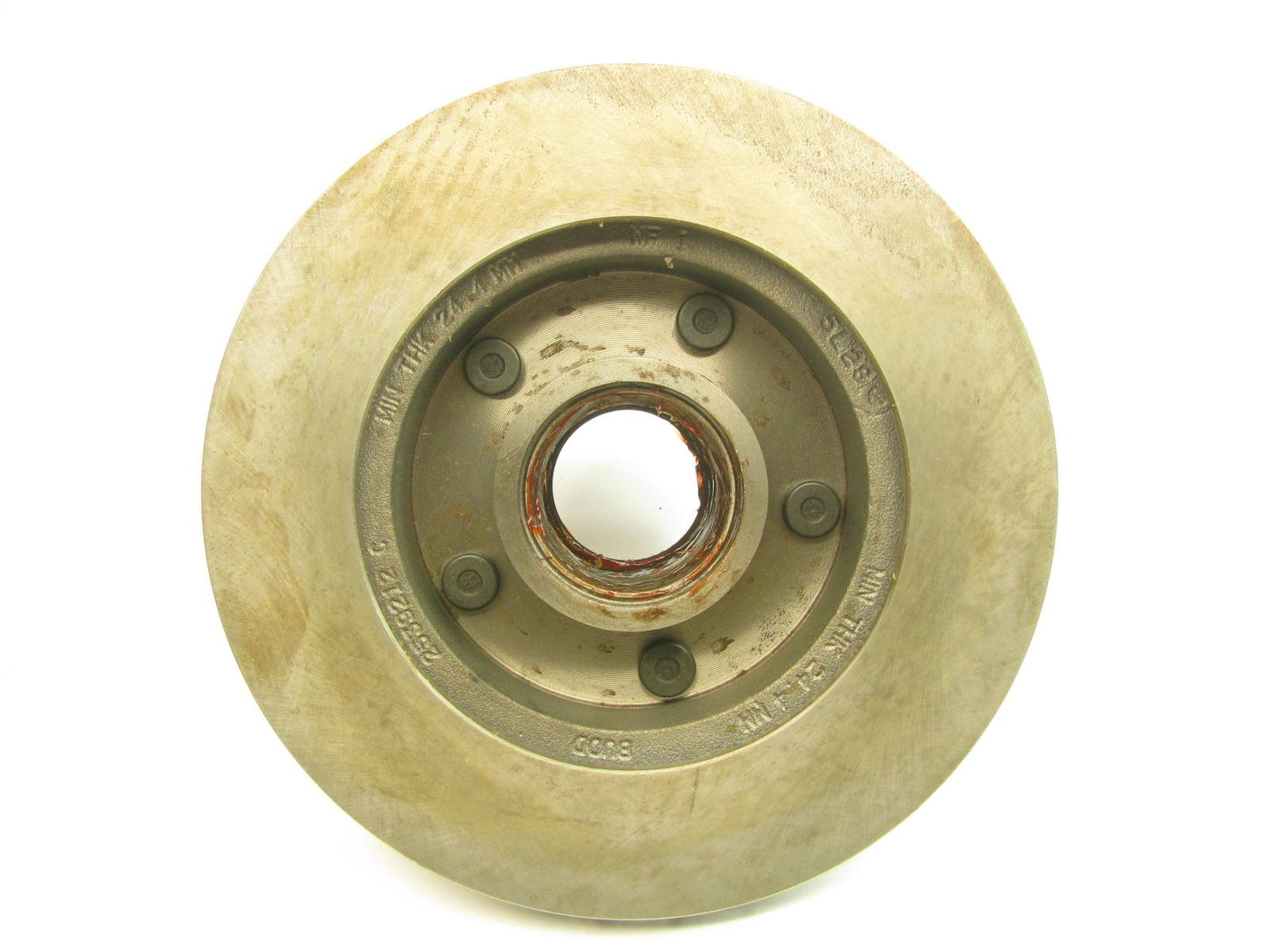 NEW GENUINE OEM Ford F4TZ-1102-B Front Disc Brake Rotor 4WD ONLY - MANUAL HUB