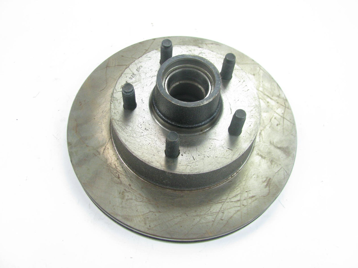 NEW GENUINE OEM Ford F4TZ-1102-D Front Brake Rotor W/ Hub  RWD (2WD) ONLY