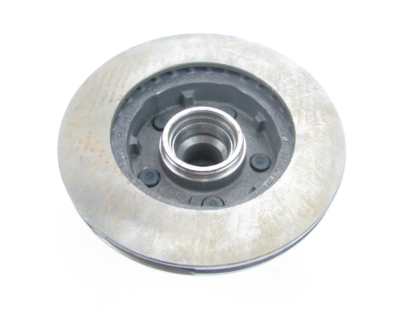 NEW GENUINE OEM Ford F4TZ-1102-D Front Brake Rotor W/ Hub  RWD (2WD) ONLY
