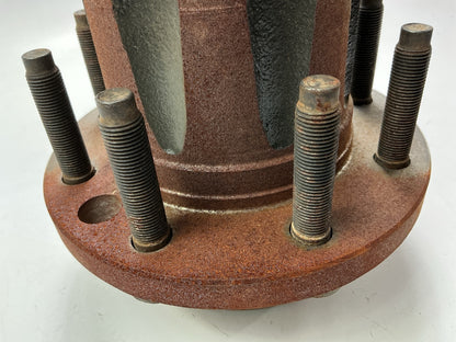 SURFACE RUST - OEM F4TZ-1109-A 8-LUG Rear Axle Wheel Hub 92-97 FORD F-250 F-350