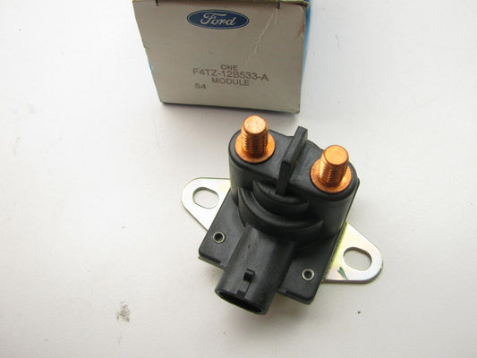 NEW GENUINE OEM Ford Diesel 7.3L Power Stroke Glow Plug Relay F4TZ-12B533-A
