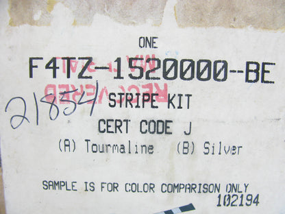 NOS OEM Ford RH Side Stripe Decal Kit F4TZ-152000-BE