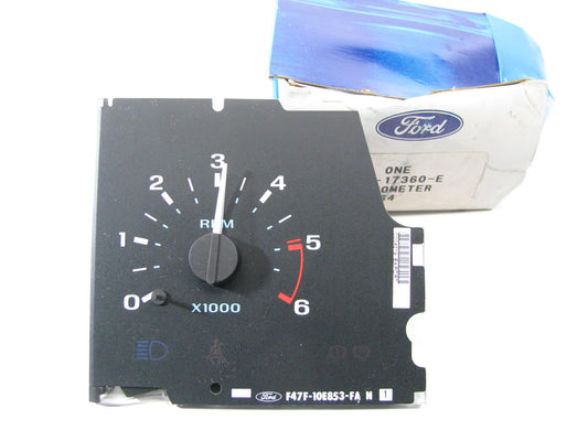 NOS OEM FORD F47F-10E853-FA Tachometer Gauge For 1991-1994 Ranger