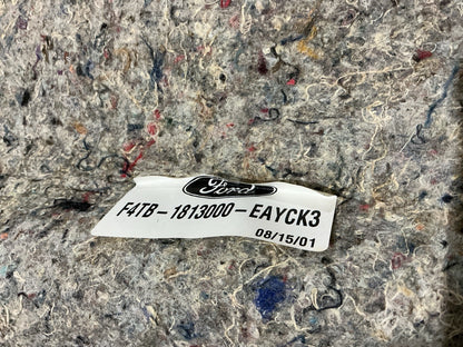 NEW - OEM Ford F4TZ-1813010-CAY Front Floor Liner Mat 1994 F-150/350 Super Cab