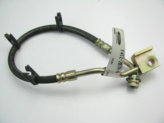 NEW - OEM Ford F4TZ-2078-A Front Right Brake Hydraulic Hose 1994-1996 Bronco
