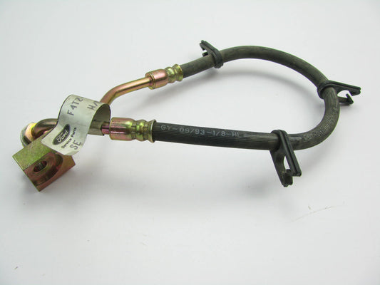 NEW - OEM Ford F4TZ-2078-B Front Left Brake Hose 1994-1996 Bronco
