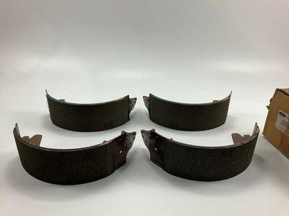 Ford F4TZ-2200-A OEM Rear Brake Shoes - 1994-1998 E-350 Econoline (12-1/8x3-1/2)