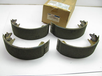 Ford F4TZ-2200-A Rear Brake Shoes - 1994-1997 Ford F-350 (12-1/8 X 3-1/2'')