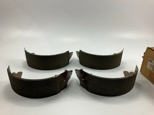 Ford F4TZ-2200-A OEM Rear Brake Shoes - 1994-1997 Ford F-350 (12-1/8 X 3-1/2'')