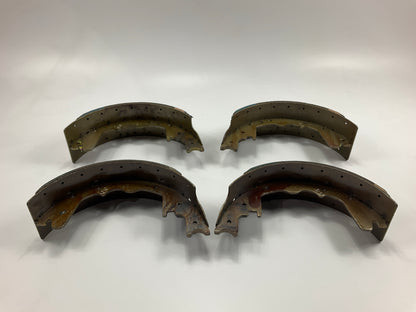 Ford F4TZ-2200-A OEM Rear Brake Shoes - 1994-1998 E-350 Econoline (12-1/8x3-1/2)