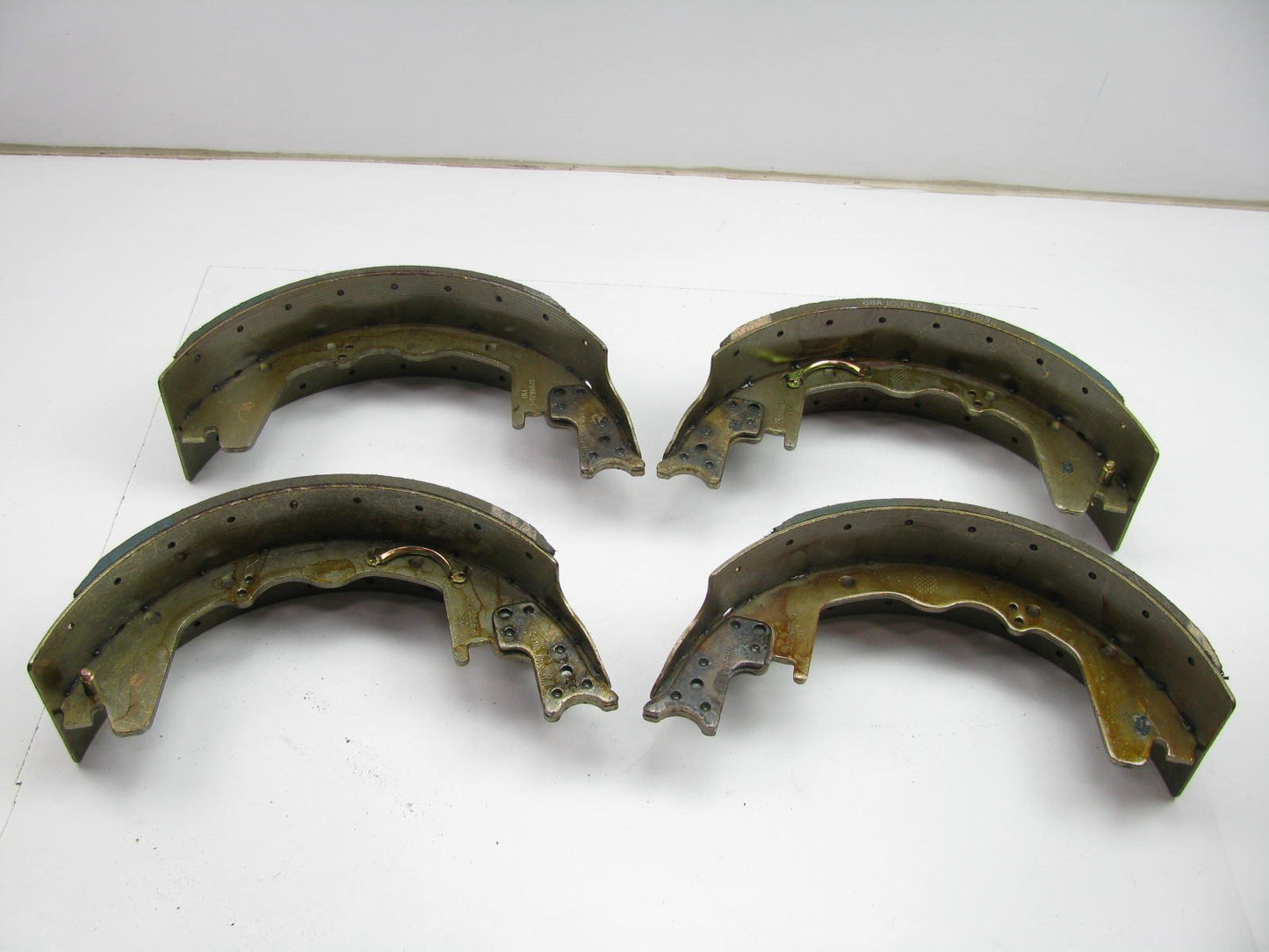 Ford F4TZ-2200-A Rear Brake Shoes - 1994-1997 Ford F-350 (12-1/8 X 3-1/2'')