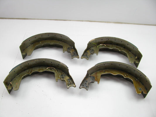 Ford F4TZ-2200-A Rear Brake Shoes - 1994-1997 Ford F-350 (12-1/8 X 3-1/2'')