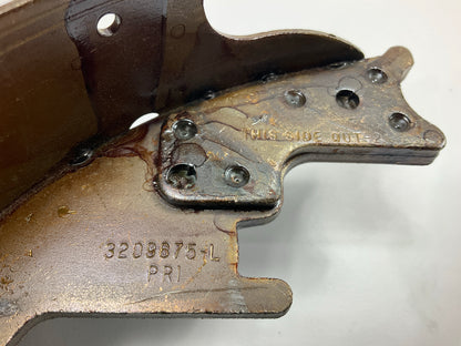 Ford F4TZ-2200-A OEM Rear Brake Shoes - 1994-1998 E-350 Econoline (12-1/8x3-1/2)
