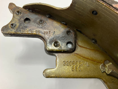 Ford F4TZ-2200-A OEM Rear Brake Shoes - 1994-1998 E-350 Econoline (12-1/8x3-1/2)