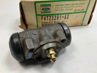 REMAN - OEM Ford F4TZ-2261-AX Rear Right Drum Brake Wheel Cylinder