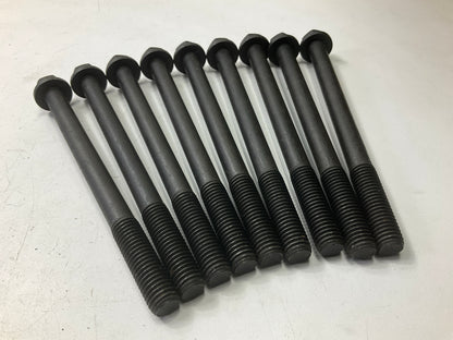 (9) NEW - OEM FORD F4TZ-6065-A Engine Cylinder Head Bolts 7.3L DIESEL V8