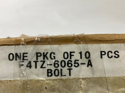 (9) NEW - OEM FORD F4TZ-6065-A Engine Cylinder Head Bolts 7.3L DIESEL V8