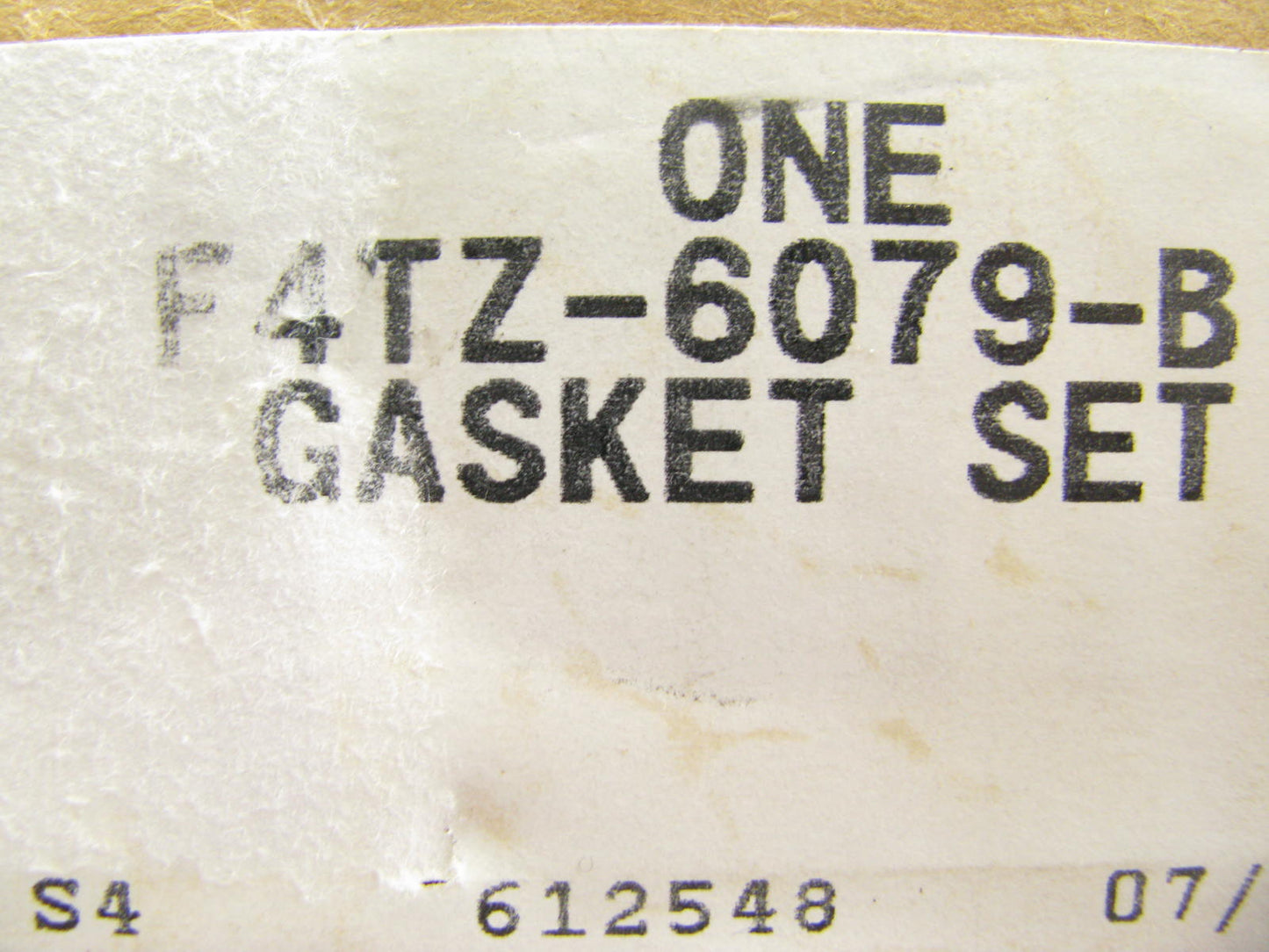 NEW - OEM Ford F4TZ-6079-B Cylinder Head Gasket Set 1994-2003 7.3L Turbo Diesel