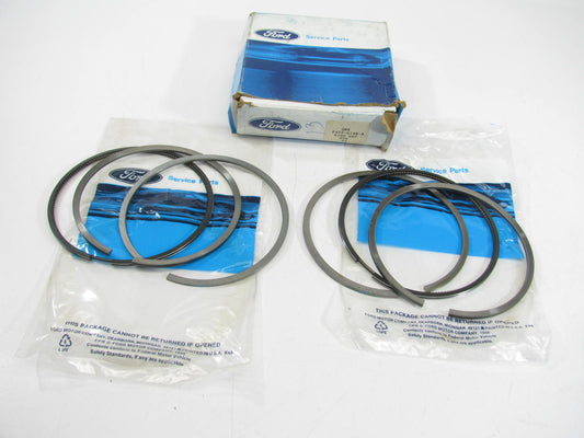 NEW - OEM Ford F4TZ-6148-A Partial Piston Rings STD 1994-03 7.3L-V8 POWERSTROKE