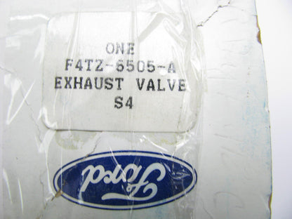 NEW - OEM Ford F4TZ-6505-A Engine Exhaust Valve 1994-1997 7.3L F250 F350 Diesel