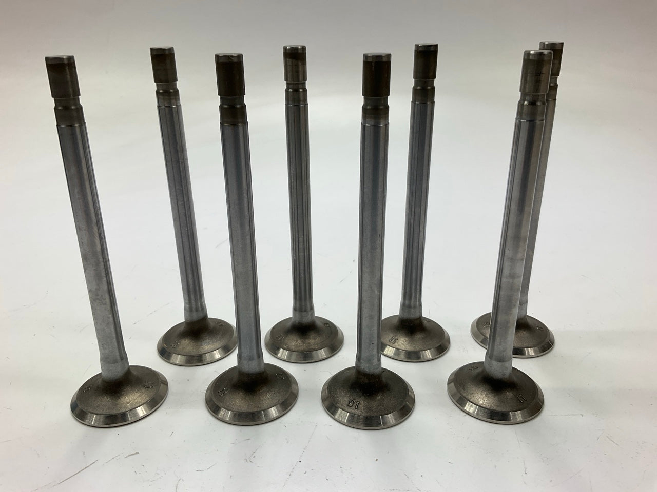 (8) NEW - OEM Ford F4TZ-6505-AB Engine Exhaust Valve 0.15'' O/S 1969-96 351W 5.8L