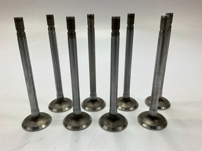 (8) NEW - OEM Ford F4TZ-6505-AB Engine Exhaust Valve 0.15'' O/S 1969-96 351W 5.8L