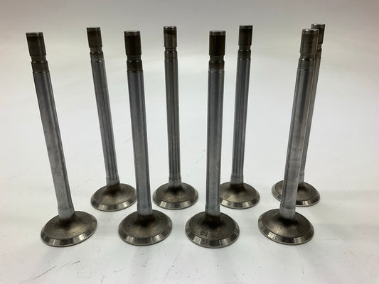 (8) NEW - OEM Ford F4TZ-6505-AB Engine Exhaust Valve 0.15'' O/S 1969-96 351W 5.8L