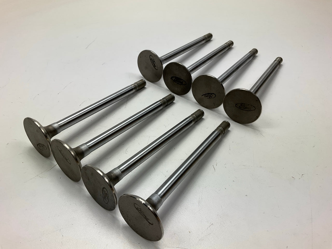 (8) NEW - OEM Ford F4TZ-6505-AB Engine Exhaust Valve 0.15'' O/S 1969-96 351W 5.8L