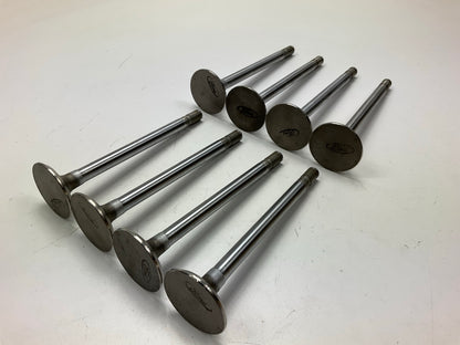 (8) NEW - OEM Ford F4TZ-6505-AB Engine Exhaust Valve 0.15'' O/S 1969-96 351W 5.8L