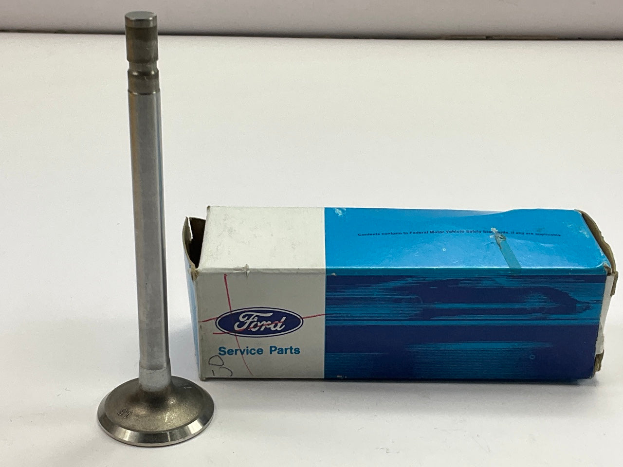 NEW - OEM Ford F4TZ-6505-AB Engine Exhaust Valve 0.15'' O/S 1969-1996 351W 5.8L