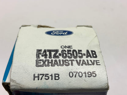 NEW - OEM Ford F4TZ-6505-AB Engine Exhaust Valve 0.15'' O/S 1969-1996 351W 5.8L