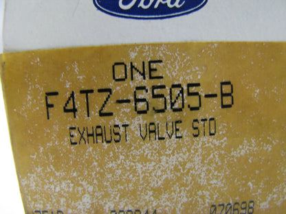NEW - OEM Ford F4TZ-6505-B Engine Intake Valve 1994-1996 4.9L-L6 Flat Valve Head