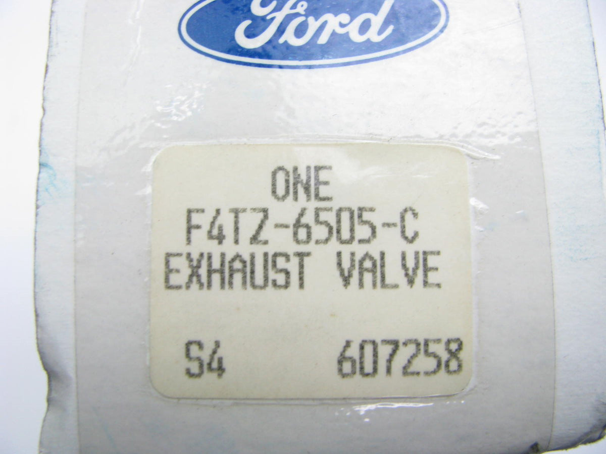 NEW - OEM Ford F4TZ-6505-C Engine Exhaust Valve 1994-2003 Ford 7.3L Diesel