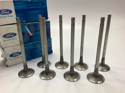 (8) NEW - OEM Ford F4TZ-6507-B Engine Intake Valve 1994-97 7.3L F250 F350 Diesel