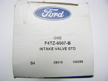 NEW - OEM Ford F4TZ-6507-B Engine Intake Valve 1994-1997 7.3L F250 F350 Diesel