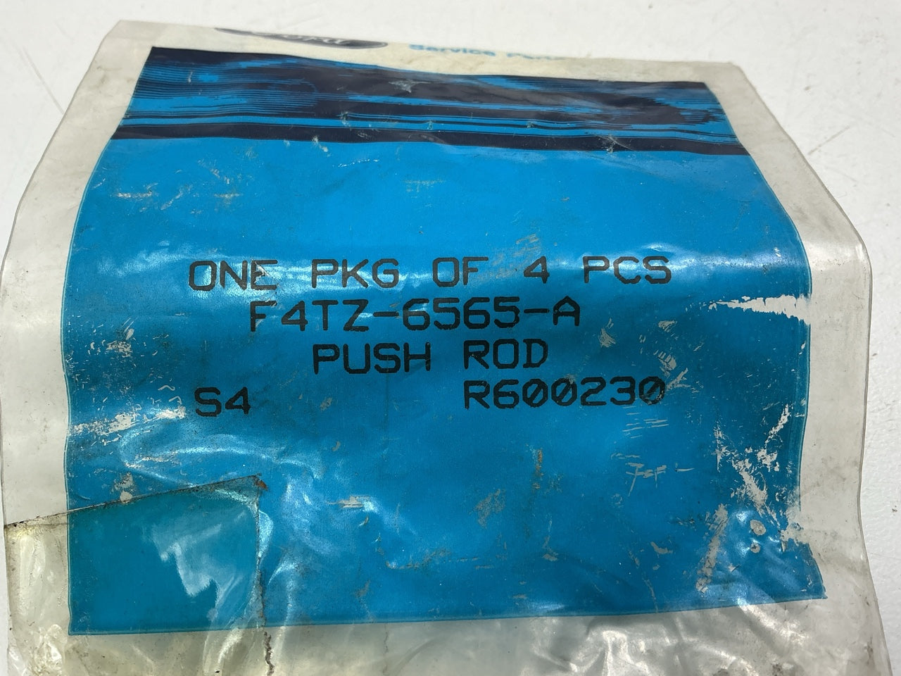 (2) NEW - OEM Ford F4TZ-6565-A Engine Push Rods For 1994-2003 7.3L Powerstroke