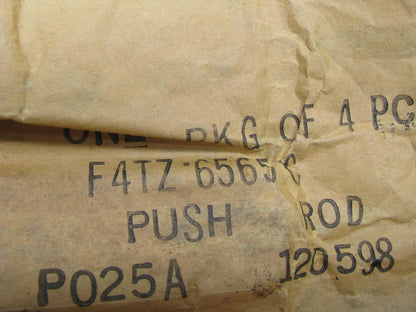 (16) NEW - OEM Ford F4TZ-6565-C Engine Push Rods