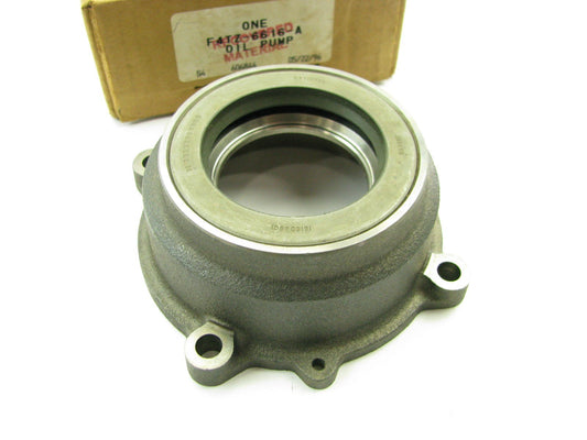 NEW GENUINE OEM Ford F4TZ-6616-A Oil Pump COVER 94.5-03  7.3L Powerstroke DIESEL