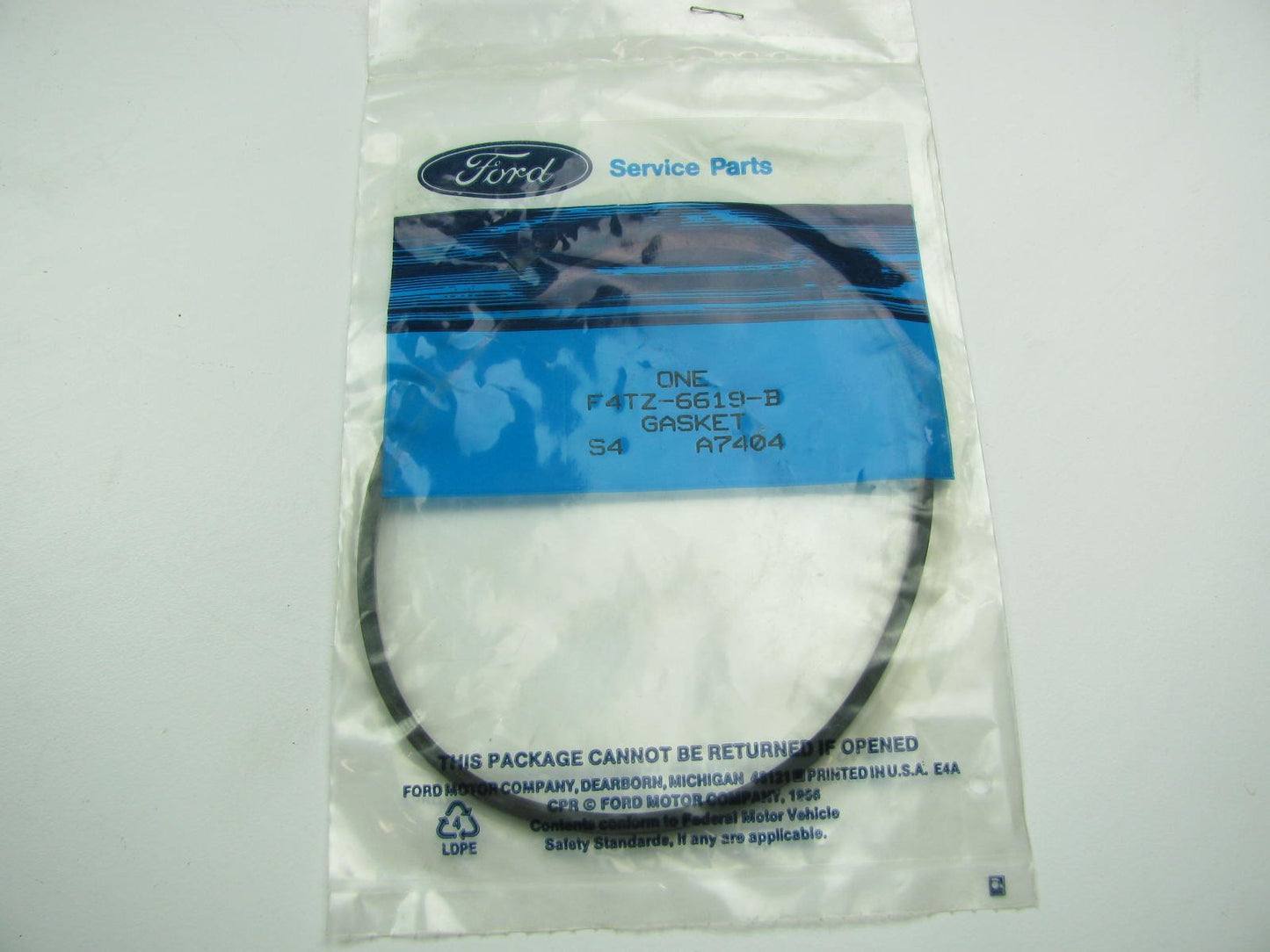 NEW - OEM Ford F4TZ-6619-B Oil Pump Gasket - 1995-2003 7.3L POWERSTROKE DIESEL