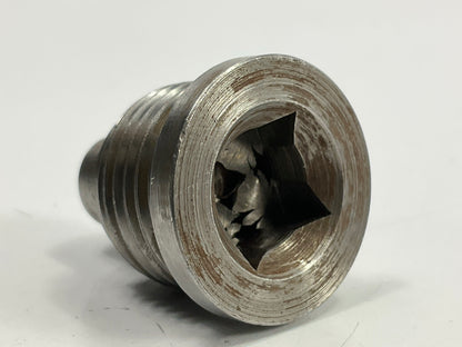 NEW - OEM Ford F4TZ-6666-A Oil Pump Relief Valve Plug 1994-03 Powerstroke 7.3L