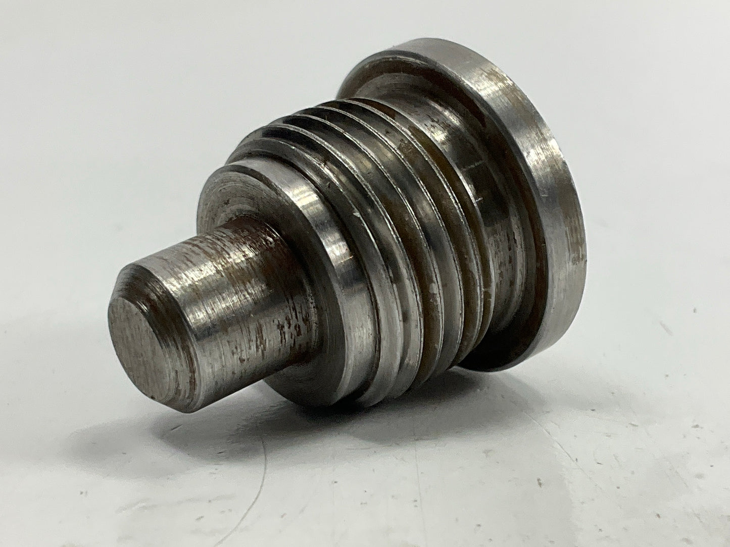 NEW - OEM Ford F4TZ-6666-A Oil Pump Relief Valve Plug 1994-03 Powerstroke 7.3L