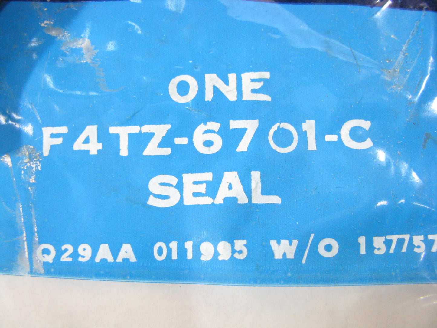 NEW - OEM Ford F4TZ-6701-C Rear Main Seal Half 1985-1997 460 7.5L-V8