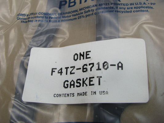 New GENUINE OEM 1994-1997 FORD 5.8L 351 V8 Oil Pan Gasket F4TZ-6710-A