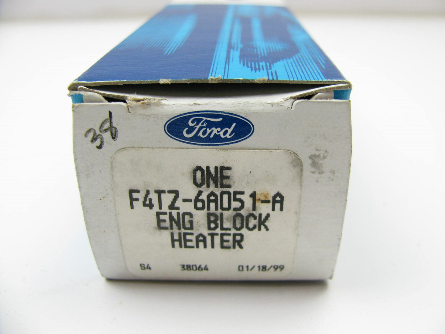 NOS OEM Ford F4TZ-6A051-A Engine Block Heater Element 1994-96 7.3L Diesel Turbo