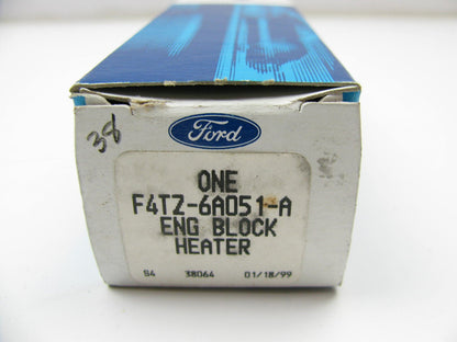 NOS OEM Ford F4TZ-6A051-A Engine Block Heater Element 1994-96 7.3L Diesel Turbo