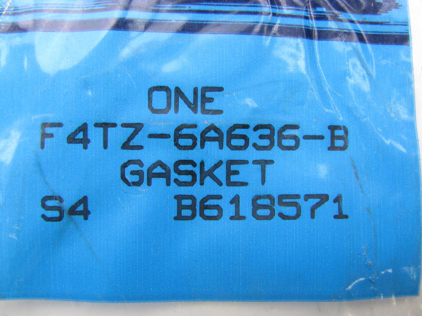 NEW - OEM Ford F4TZ-6A636-B Oil Filter Adapter Gasket 1994-2003 7.3L Powerstroke