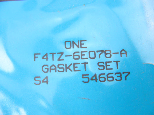 Ford F4TZ-6E078-A Engine Crankcase Cover Lower Gasket Set - 1994-96 7.3L DIESEL