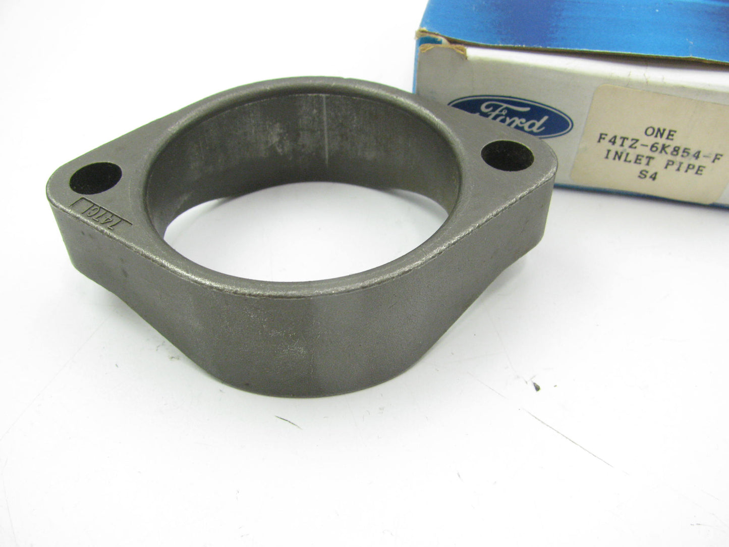 NEW - OEM Ford F4TZ-6K854-F Turbo Inlet Pipe Flange Assembly 1994-03 7.3L Diesel