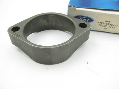 NEW - OEM Ford F4TZ-6K854-F Turbo Inlet Pipe Flange Assembly 1994-03 7.3L Diesel